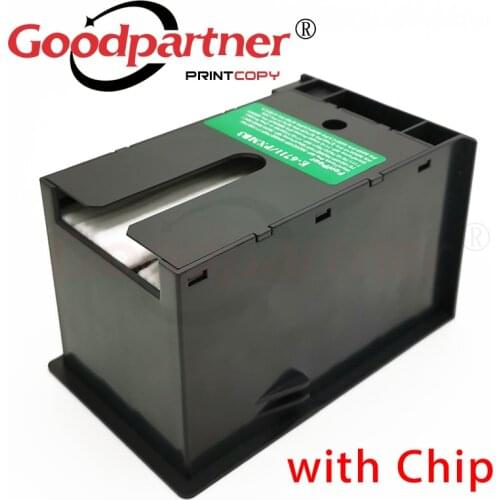 1X T6711 Ink Maintenance Box for Epson WF 7110 7210 7510 7610 7615 7620 7710 7715 7720 3010 3520 3530 3540 3620 L1455 ET-16500