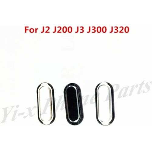 2pcs/lot For Samsung Galaxy J2 J200 J3 J300 J320 Home Button Return Key Keypad Repair Parts