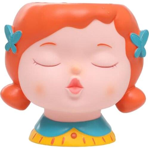 6pcs Mini Flower Succulent Planter Pot Succulent Herbs Planter Decoration Crafts