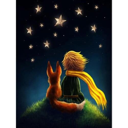 Full diamond 5D DIY cartoon character diamond painting rhinestone embroidery diamond embroidery home decoration painting