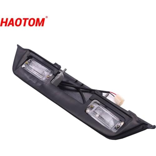 Car License Plate Light Tail Gate Door Registration License Plate Light for Mitsubishi Pajero Montero Shogun MK II 2 1990-2000