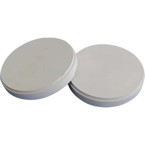 White PEEK Block 98x20/22/25mm Dental CAD CAM PEEK For Dental Implant Denture Framework Crown Bridge Corrosion Resistance