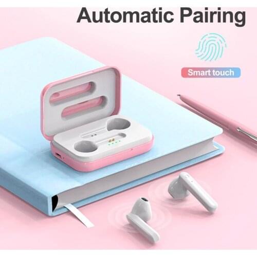 L8 5.1 Wireless Bluetooth Earphones Headphones LED Display In-ear Sports Musi Gaming Headset for Xiaomi Huawei Mobile Phone