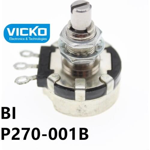 BI P270-001B 5K Single Potentiometer 45 Degree Battery Potentiometer switch