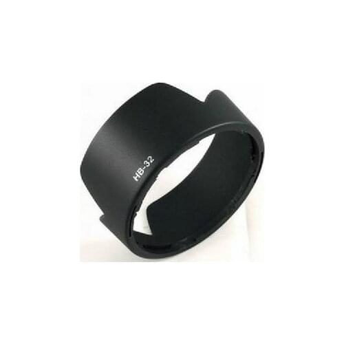 10pcs/lot camera Bayonet Lens Hood HB-32 HB 32 for Nik&n D7100 D90 D7000 18-105 18-135 18-140 67mm lens with track