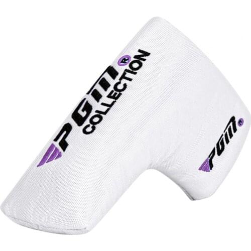 50% Hot Sale PGM 2021 New Joker Nylon Golf Blade Putter Cover Putter Golf Head Cover for Fairway Woods Hybrid Rescue Headcover