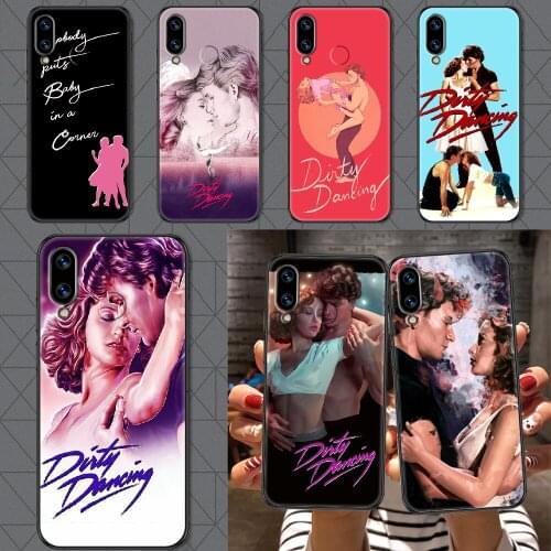 Movie Dirty Dancing Phone case For Huawei Honor 6 7 8 9 10 10i 20 A C X Lite Pro Play black pretty cell cover soft bumper art