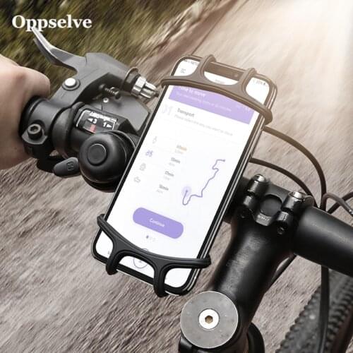 Oppselve Bike Phone Holder For iPhone 11 Pro Max Huawei P40 Pro Lite Mount Bicycle Holder For Samsung S10 For Xiaomi Hold Stand