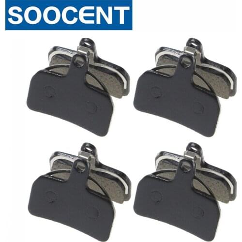 6 Pairs with 6 Springs Semi Metallic Bicycle Disc Brake Pads For Hope Mono Mini Pro