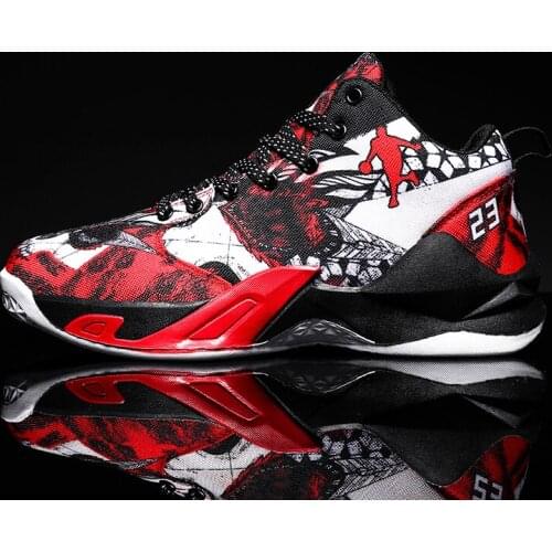 Men Basketball Shoes High Top Breathable Men Boots Ankle Zapatillas Hombre Deportiva Athletic Two-Tone Sports Shoes For Male New