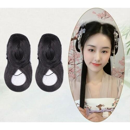 Hua Qiangu Tv Hair Cosplay Accessories Fairy Headwear Hair Clip Hanfu Cosplay Headdress Halloween Carnival Favors