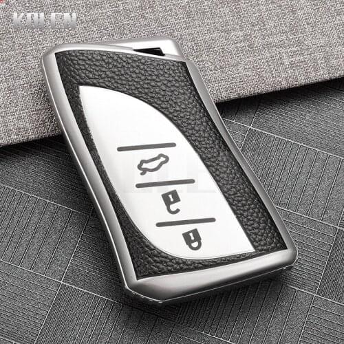 TPU Leather Type Car Key Case Cover Fob For Lexus ES IX RX IS NX GS LX GX LS 200 250 250H 300 350 260H 450 Protector Accessories