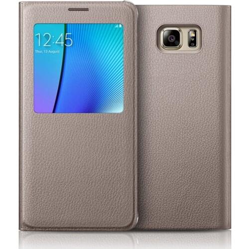 Flip Cover Leather Phone Case For iphone 12 Pro Max 7 iohone iphone12case iphone7case Slim Transparent View Window Funda