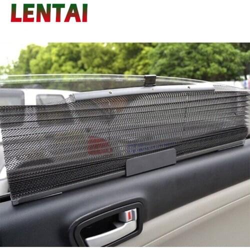 LENTAI For Honda civic 2006-2011 2017 accord 2003-2007 fit Infiniti Lexus 1PC Car pleated curtains Automatic folding sun shade