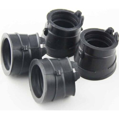 Motorcycle carburetor intake interface pipe joint manifold For Honda CB250 CB250 Hornet 1996-2008 scooter Carb Intake