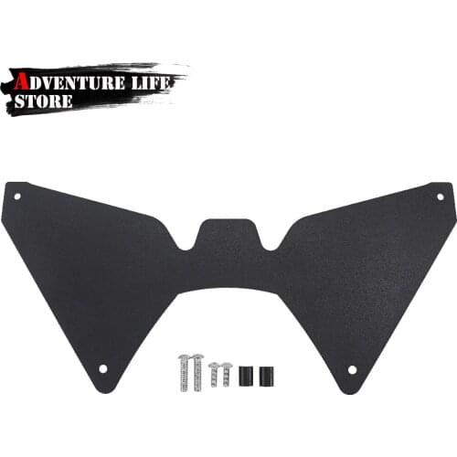 Motorcycle Accessories Forkshield Updraft Deflector Reduce Helmet Vibration For CRF1000L Africa Twin CRF 1000L CRF1000 L DCT