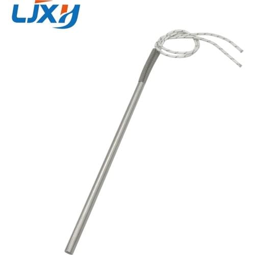 LJXH Cartridge Heater 110V 500W Length 250mm tube 8mm AC220V/380V 630W/800W Cartridge Resistors Heater Mould Heating 10pcs