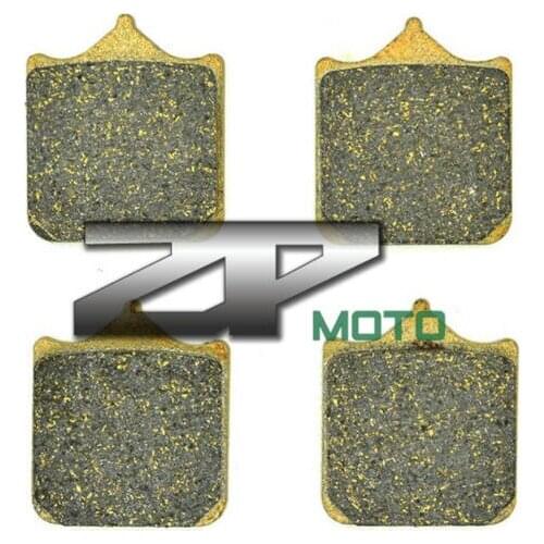 NAO Brake Pads For APRILIA RSV Mille R/1000/Mille (All models) 2001-2003 Front OEM New High Quality