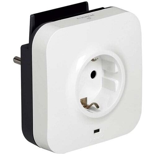 Wall Plug with 2 USB Ports Legrand 218985 USB 5V x 2 White