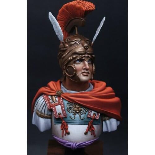 Unpainted Kit 1/12 ANCIENT the 2 head option ancient bust Resin Figure miniature garage kit
