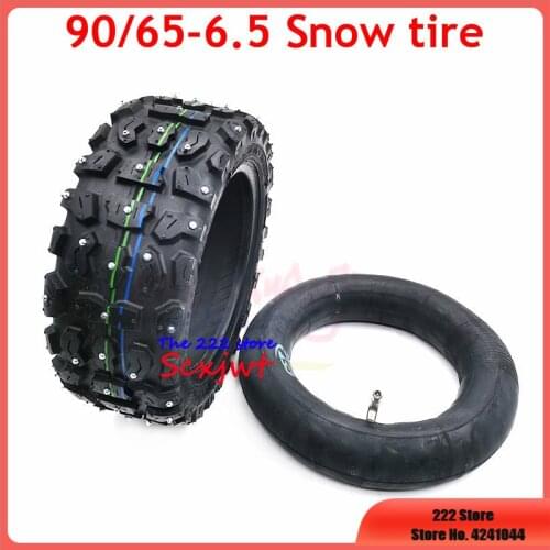 NEW Inflatable Rubber Pneumatic Tire Scooter Wheel Tyre 90/65-6.5 Off Road Snow Tyre CST Scooter 11 Inches Outer Tire Inner Tube