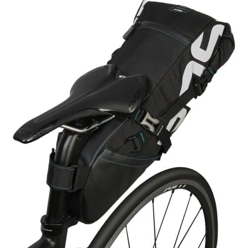 100% Brand New Bike Saddle Bag Tear-Resistant Polyester Bike Seat Rear Bags Strap-On Saddle Bag Bicycle Seat Easy To Install