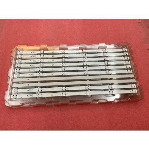 New 50 PCS/lot 6LED(3V) 530mm LED Backlight Strip For SONY KD-55XF7003 DRT L_R04_171128 KD-55XF7096 KD-55XF7073