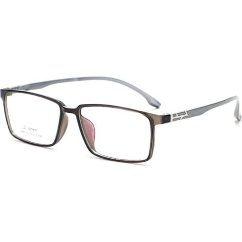 New Plastic Steel Spectacle Frames Mens Simple Retro Fashionable Eyeglasses Womens Lightweight And Comfortable Myopia Eyewears