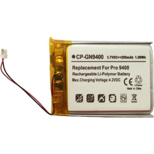 New 3.7V 295mAh Li-Polymer Battery for Jabra Pro 9400 Headphone battery Rechargeable Accumulator pack Replacement 14192-00