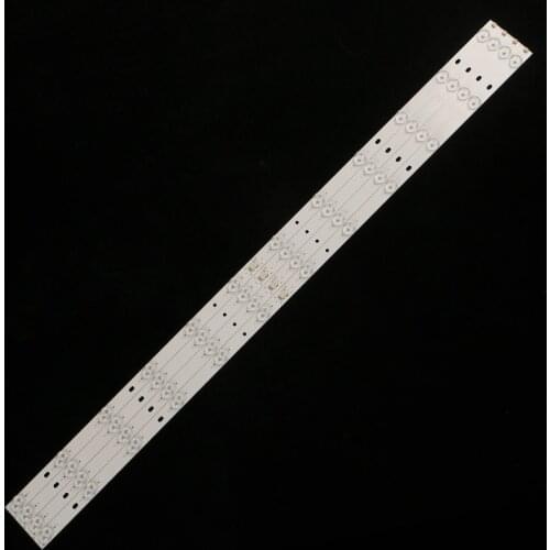 Original LED Backlight Strip 12 Lamps For LE42F18 Light Bar 0D42D12-ZC15F-03 for Panda LE42F18 1set=4Pieces
