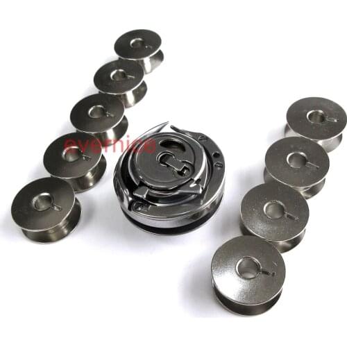 Rotary Hook +Cap +10 Bobbins For Pfaff 141 145 141-146,151,191-196 #91-010165-91