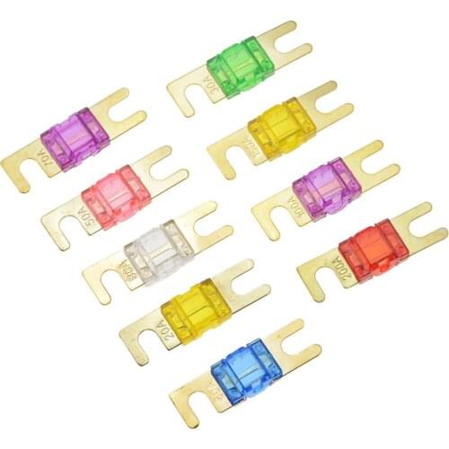 1PC 32V 80A Bolt-on Fuse Forklift Car insurance Auto Blade Fuse 20A 30A 40A 50A 60A 70A 100A 150A 200A