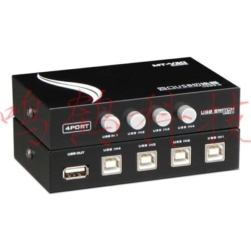 MT-VIKI mt-1a4b-cf 4 Port manual switch usb print sharing device wiring