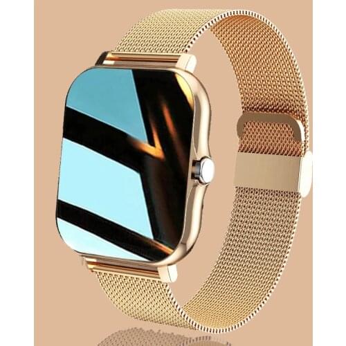 2021 New Women Smart watch Men 1.69" Color Screen Full touch Fitness Tracker Bluetooth Call Smart Clock Ladies Smart Watch Women