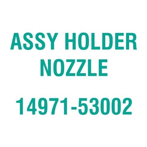 For Kubota 14971-53002 ASSY HOLDER NOZZLE