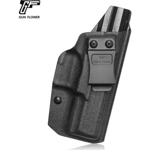 Gun&Flower Tactical Taurus TS9 IWB Kydex Holster Right Hand & Left Hand