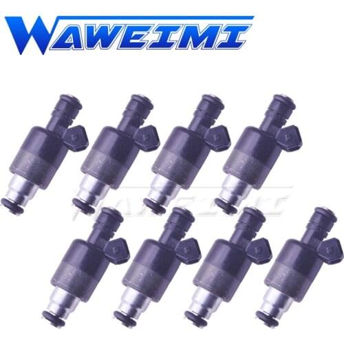 WAWEIMI 8PCS Fuel Injector Nozzle Valve 17089625 For HONDA PASSPORT CHEVROLET CAMARO ISUZU RODEO PONTIAC FIREBIRD