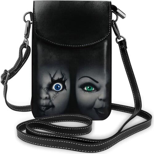 Chucky Shoulder Bag Shopping Leather Women Bags Student Gifts Funny Purse