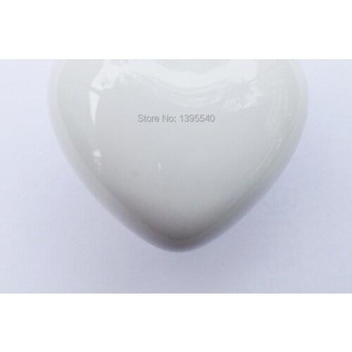 New 10pcs Ceramic Cabinet Drawer Knob Children Bedroom Closet Handle Kitchen Cabinet Love Heart Pull Kids Furniture Dresser Pull