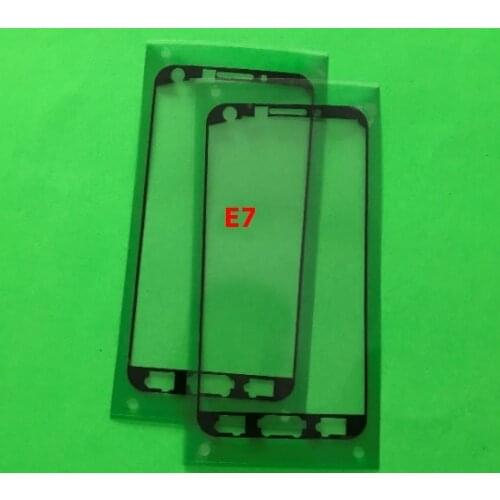 100PCS LCD Front Frame Adhesive Sticker For Samsung Galaxy A6 A530 J530 A750 J720 J730 J4 J5 J6 J7 Pro J8 Plus 2018 J720 E5 E7