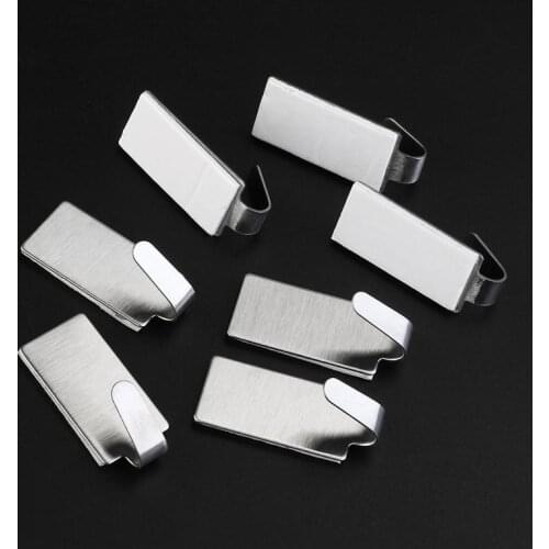 12pcs Towel Hooks Towel Holder Racks Robe Hanging Hooks Wall Storage Hooks for Kitchen Bathroom Adhesive Wall Hanger