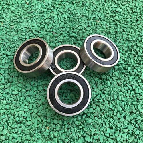 20pcs 6003-2RS 17*35*10 rubber sealed deep groove ball bearing 6003 2RS 6003RS 17x35x10 mm