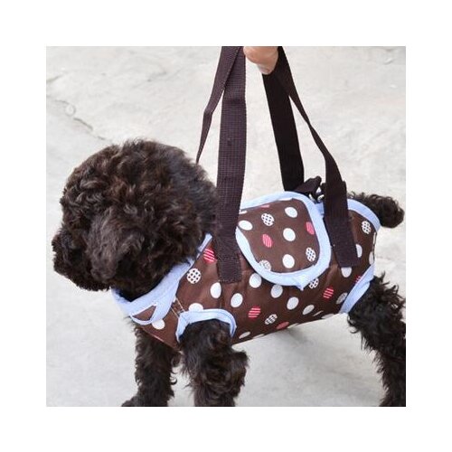 2018 new 3 in 1 portable Four-foot dog backpack Casual Polyester cloth double thin section dog carrier for four season