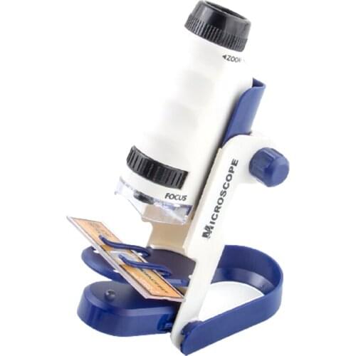 2021 New Educational Removable childrens Microscope Toys Student Science Experiment Set Toys For Children