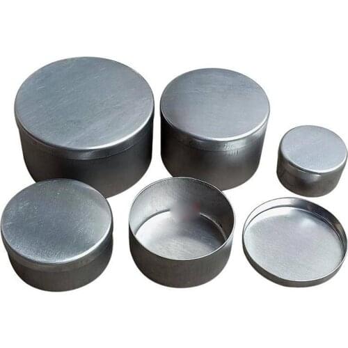 Aluminium O/D 40mm To 100mm Height 25mm To 55mm Soil Weighing and Moisture Measuring Box Can Lab