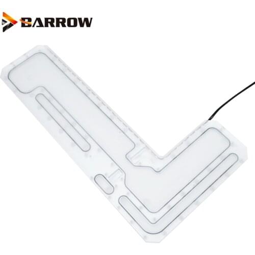 Barrow Water Cooling Waterway Board For TT Thermaltake Core P5 Case ,Acrylic Reservoir Plate Water Tank , TTP5-SDB V1