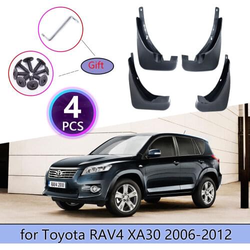 Mudguards For Toyota RAV4 RAV 4 XA30 30 2006 2007 2008 2009 2010 2011 2012 Cladding Splash Mud Flaps Guard Mudflap Accessories