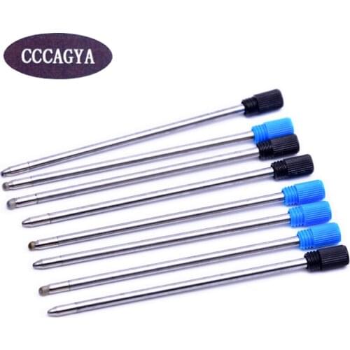 CCCAGYA B005 Ballpoint pen refilll 20pc/lot 7.2cm , Learn office school stationery Crystal pen & business Writing accessories