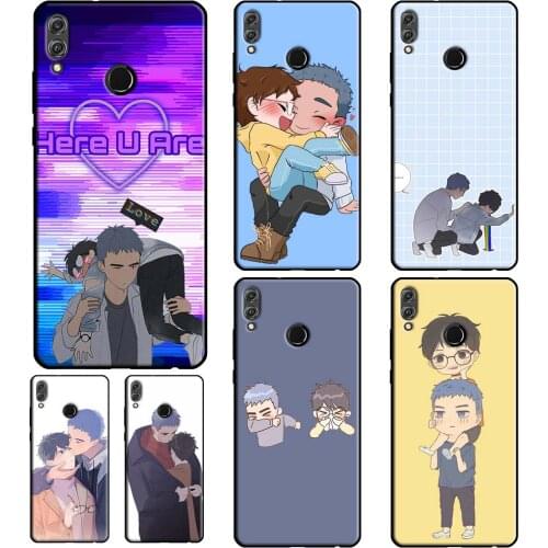 Here U Are Lihuan Yuyang Case For Huawei Honor 10i 10X 8 9 10 Lite 20 4C 6C 7A Pro 7X 8X 9X 6A 8A 9A 9S 7C Cover