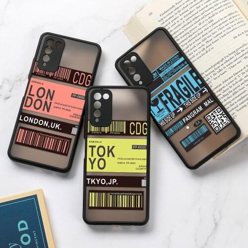 For Huawei P40 Pro Case Huawei P30 Lite Pro Painted Case Honor 20 9X 8X 20 10X Lite 9A 10i 50 SE Nova 5T Hard Cover 50 Pro Etui